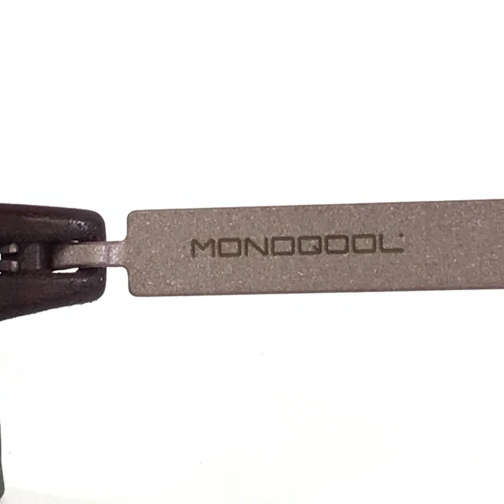 Monoqool Eyeglasses Frames HL51 HELLO Dark Aubergine Matte Purple 47-20-145
